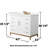 Amici 42'' Single Bathroom Vanity with Quartz Top-98143869-98143871