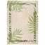 Tapis d'intérieur / extérieur à motif floral Lueck-95003502