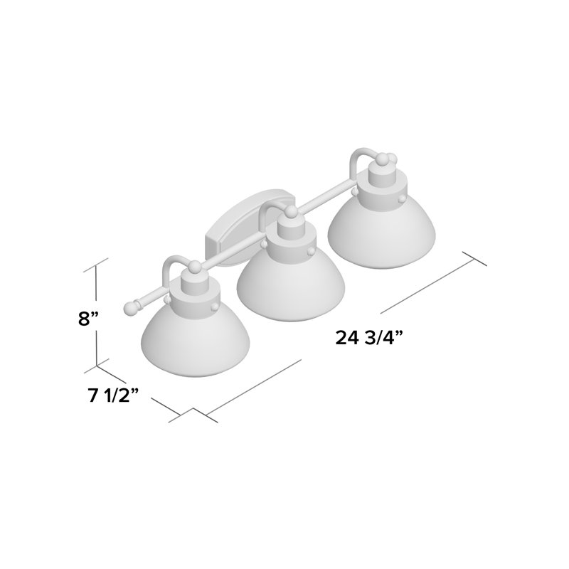 Casen 3 - Light Dimmable Vanity Light