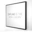 Offline is the New Luxury Canvas | Décoration de chambre blanche encadrée-119955035