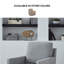 Fauteuil d'appoint pivotant Freybourne nouvelle génération Nuvella-1403517729
