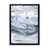 Black Closed Corner Frame Canvas
