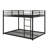 Bunk Bed Low Bunk Bed With Ladder-18588672-54189636