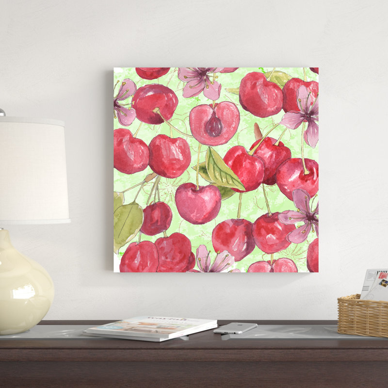 Cerise Medley I, H 20 po x l 20 po x P 1,25 po