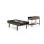 Reveal Glass End Table with Storage-71643318