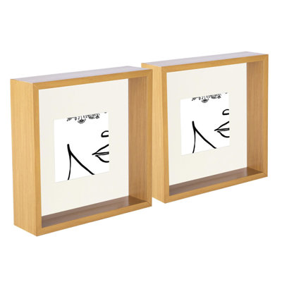 Nicola Spring - 3D Deep Box Photo Frames