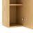 12" Wall-Mounted Floating  Bathroom Vanity Side Cabinet With A Door And A Shelf, (Suitable For  Bathroom Vanity)