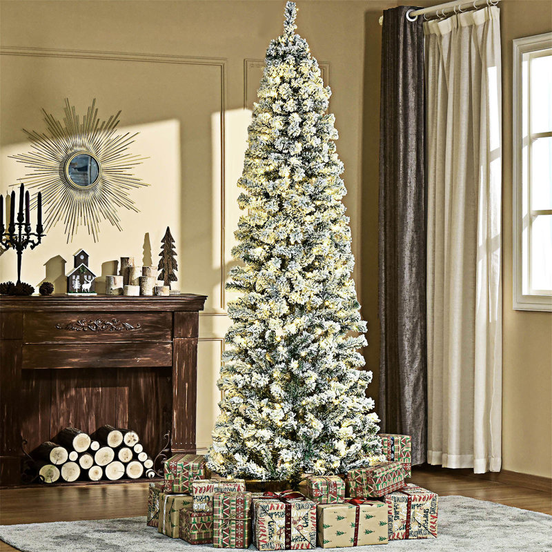 Sapin de Noël artificiel Douglas, 7'5"