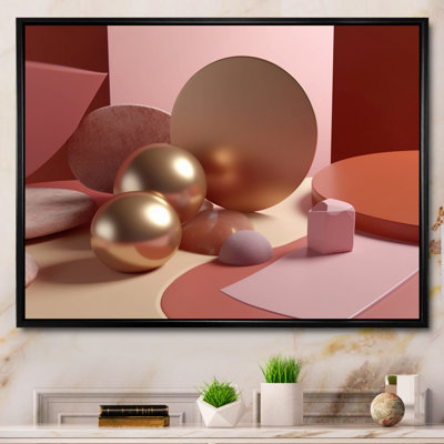 Golden Pearl Dreamscape I - impression