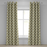 Sateen Blackout Curtains / Drapes Pair