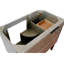 Base de meuble-lavabo simple 36 po Scandi