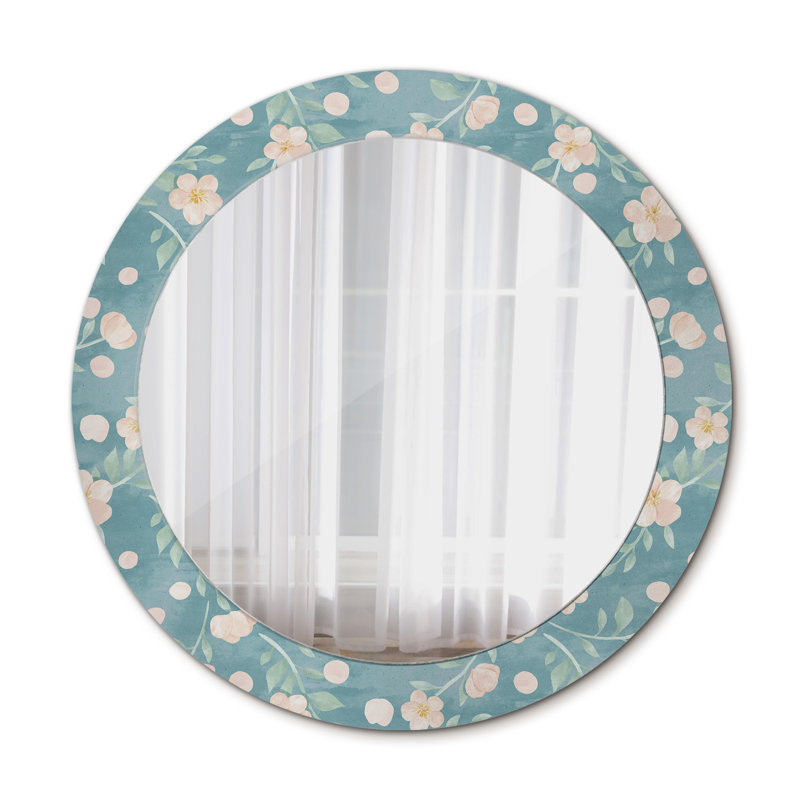 Huldar Glass Flat Wall Mirror