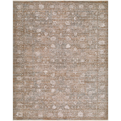 Tapis tissé à la machine Demre
