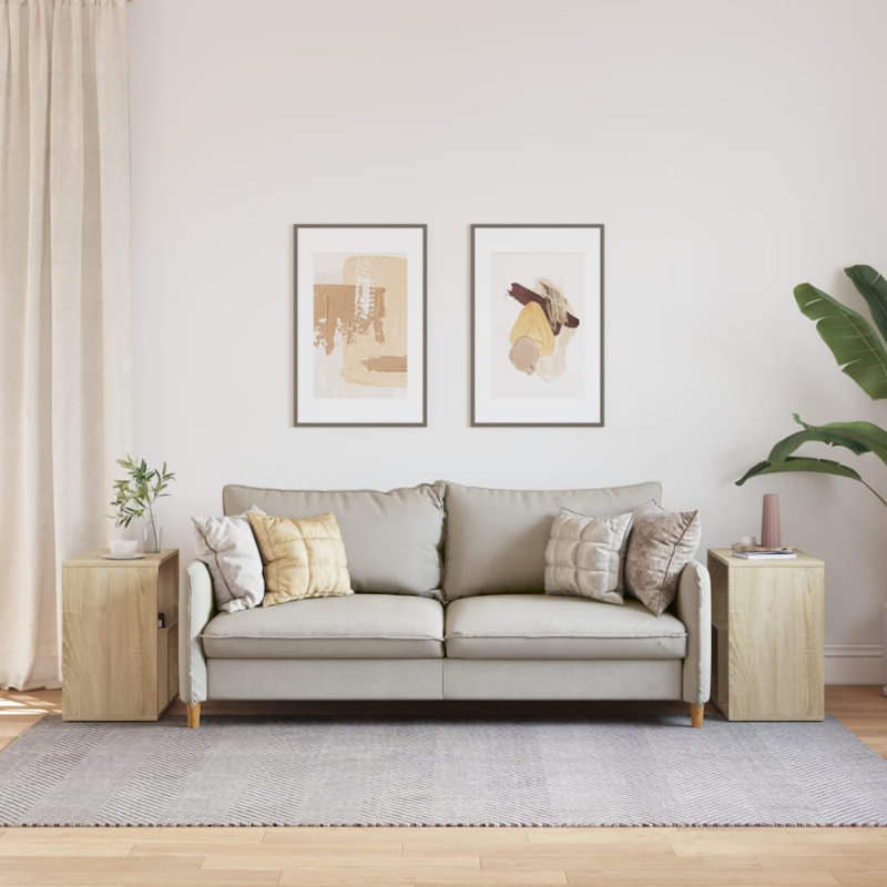 Parsans Frame, Sonoma Oak