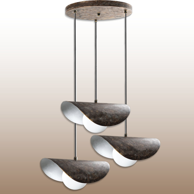 Luminaire suspendu réglable à hauteur réglable