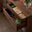 Buffet de style américain avec rangement rétro