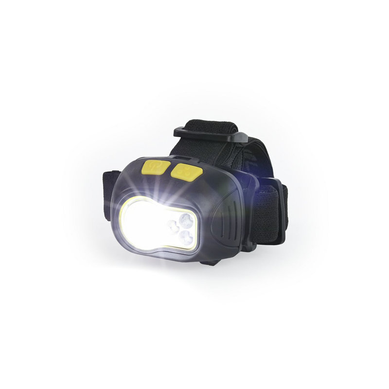 Green Adjustable LED Headlamp with 300 Lumens