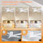 Ventilateur de plafond encastré blanc mat moderne 46 po avec DEL intégrées, télécommande et 5 pales deux tons-492049056-492049059
