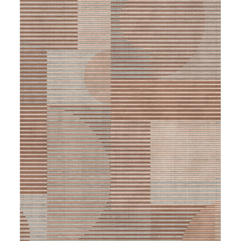 Rouleau double Zayah, Taupe