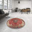 Tapis oriental multicolore tissé à la machine Oriental-636495624