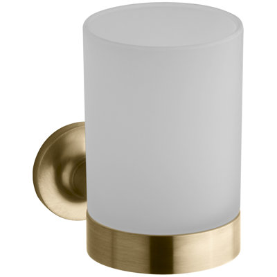 Purist Tumbler and Tumbler Holder