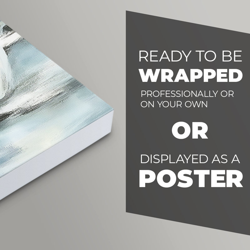 NAUTICAL Series L - Impression sur toile seulement - NON CADRE, H 27 po x l 18 po