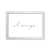White Grain Frame is unavailable