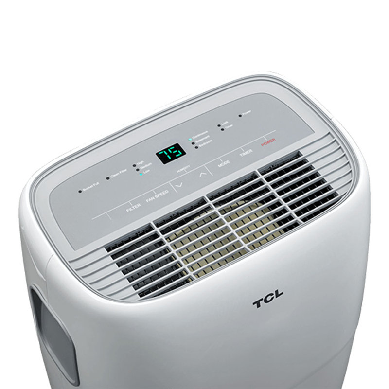 TCL Console Dehumidifier, 26" H x 17.1" W x 14" D