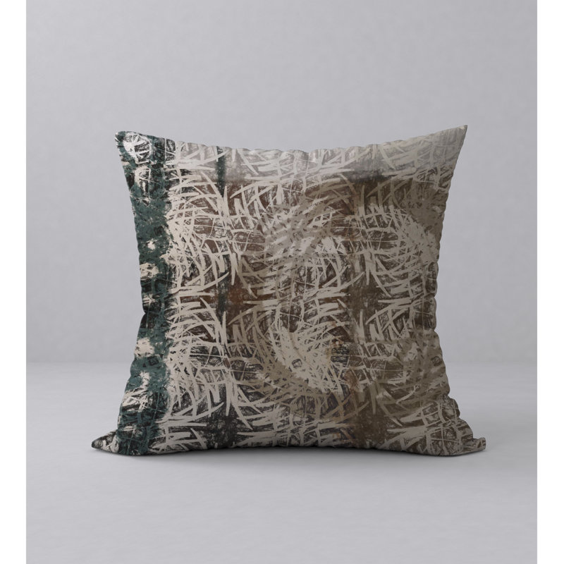 Housse de coussin carrée/insert, 24 po x 24 po