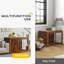 Furniture Style Crate with 2 Doors-108891019