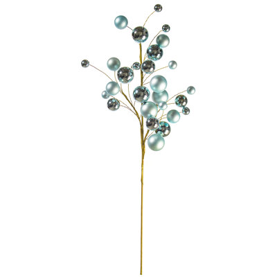  30" Ball Ornament Spray.