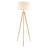 Daviya 60.5'' Pine Style Tripod Floor Lamp