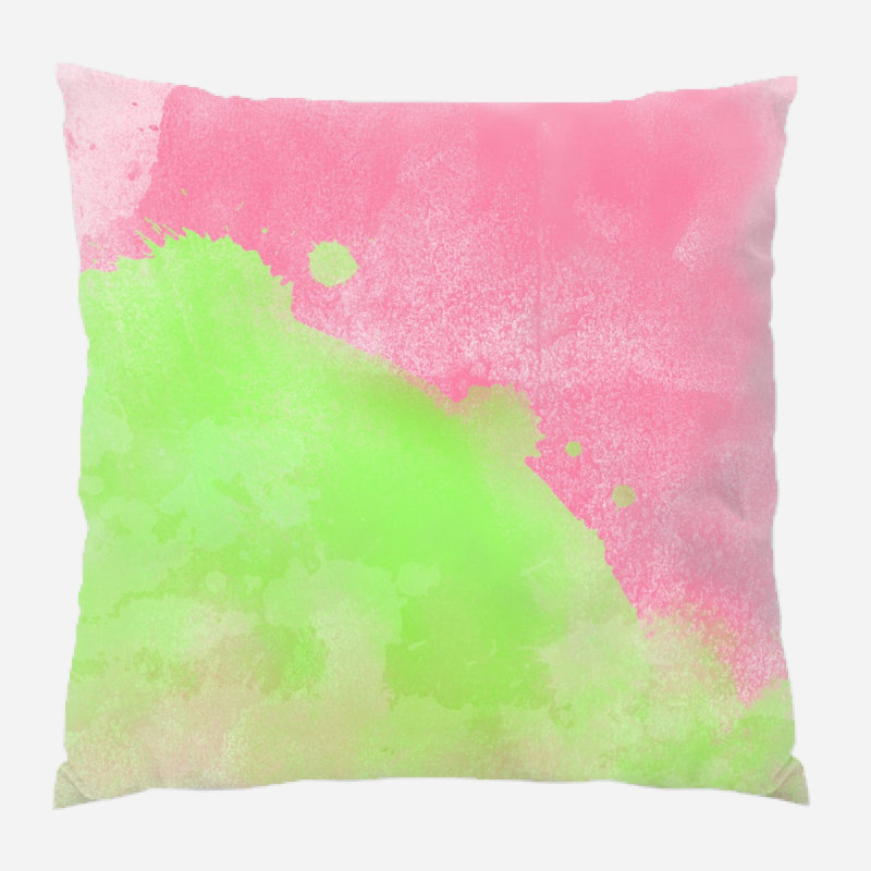 Housse de coussin et insert Hannes, Microsuède, Intérieur