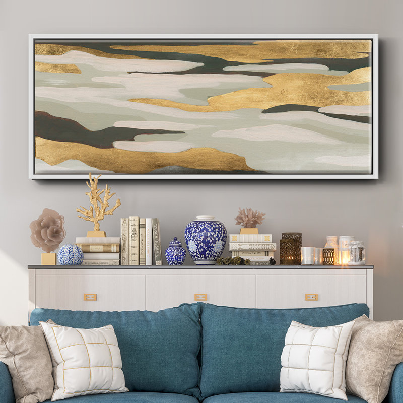 en Valley Sands I- Framed Canvas