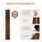 54 Pcs Peel and Stick Vinyl Plank Flooring 81 Sq Ft Wood Grain Self Adhesive Waterproof Removable Easy DIY for Kitchen Bathroom-119358533
