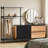 82.68"W Makeup Vanity