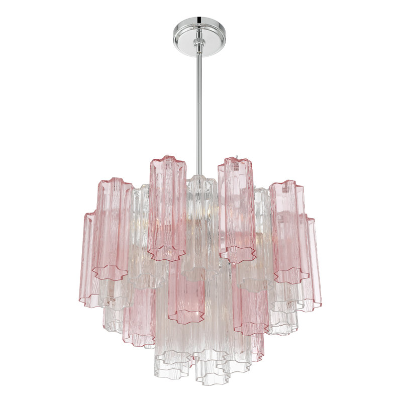 Wesham 6 Light Chandelier, Polished Chrome