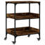 Northome Metal Bar Cart-1041345476