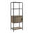 3-Shelf Bookcase With Storage