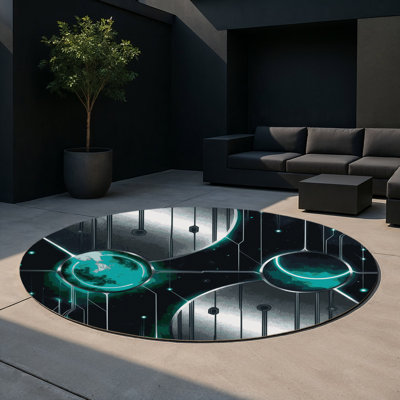 Tapis intérieur et extérieur Stellar Axis