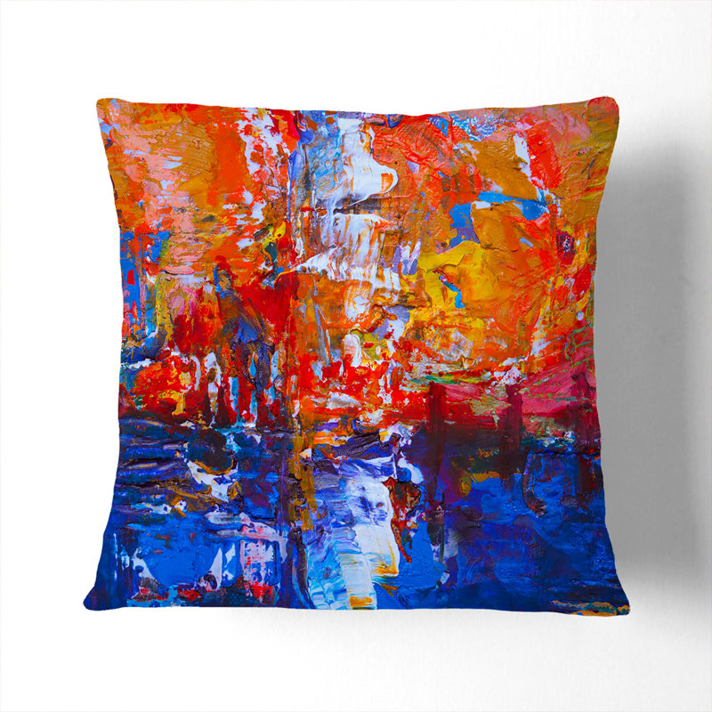 Square Throw Cushion, White, 40 x 40 cm