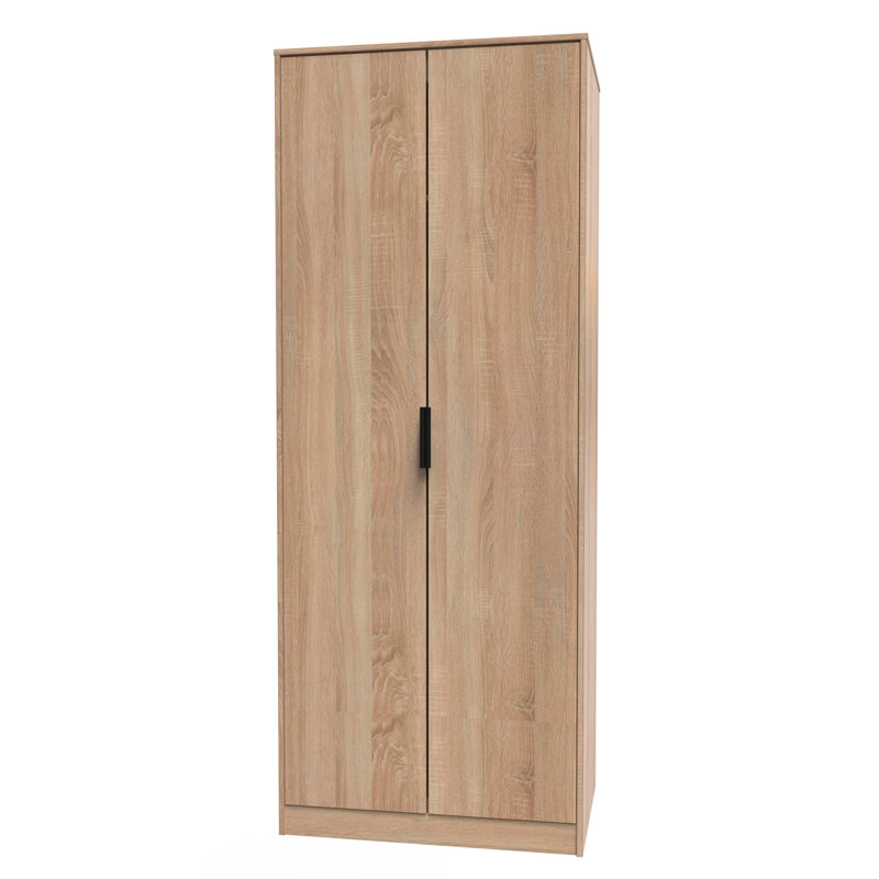 Turah Manufactured Wood Wardrobe, Bardolino Oak