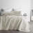 Cotton Quilted Solid Colour Quilt Set