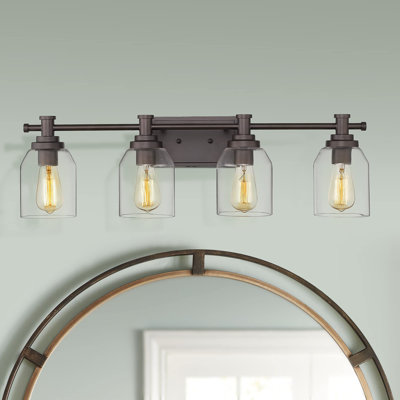 Zeveren 4 - Light Dimmable Vanity Light