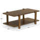 Hepburn 2 Shelf Wood Coffee Table