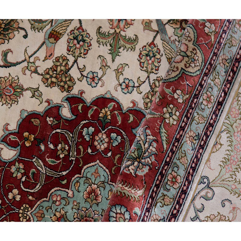 Wool Oriental Area Rug