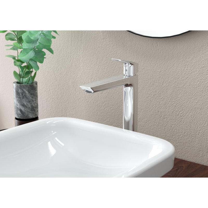 hansgrohe Logis Fine Single-Hole Faucet 240, Chrome