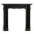Decorative Wood Fireplace Mantel Ornate-1330944832