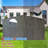 Outdoor Storage Shed,Metal Outside Sheds&Outdoor Storage Galvanized Steel,Tool Shed With Lockable Double Door For Patio,Backyard,Garden,Lawn-113816241-113816239