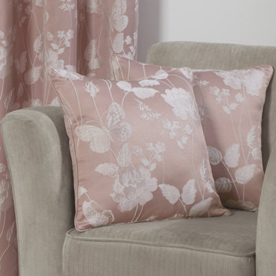 Leah Floral Square Cushion Cover